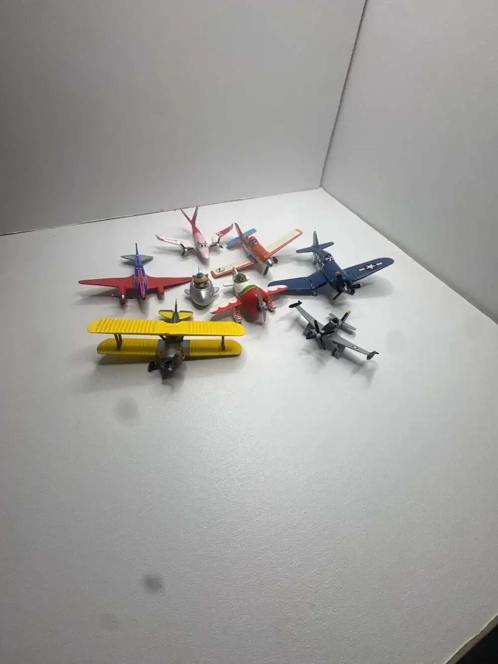 Disney Pixar Planes Diecast Character Collection 7-Piece Lot